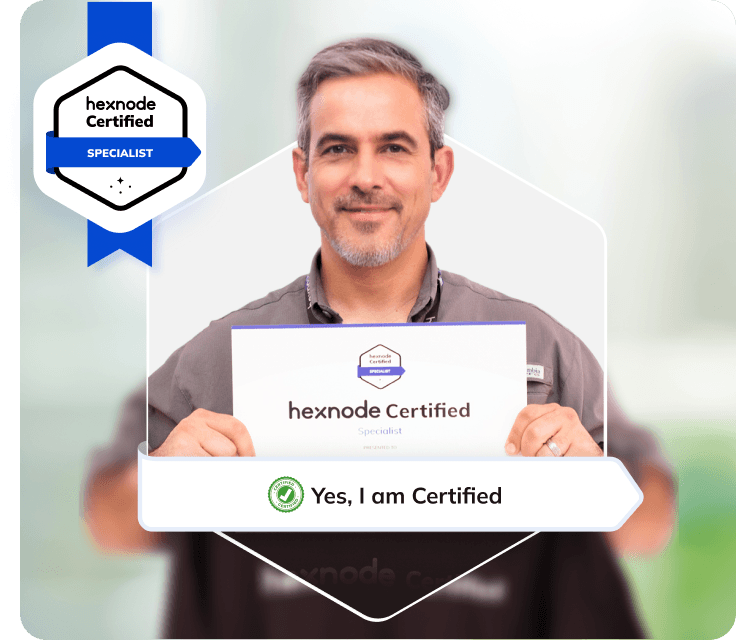 Hexnode Certified Specialist