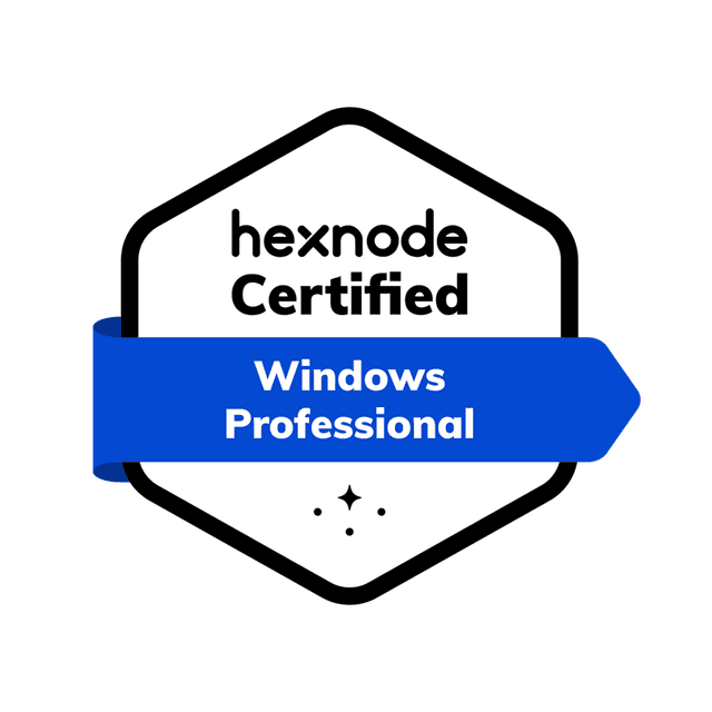 Hexnode Certified Windows Specialist