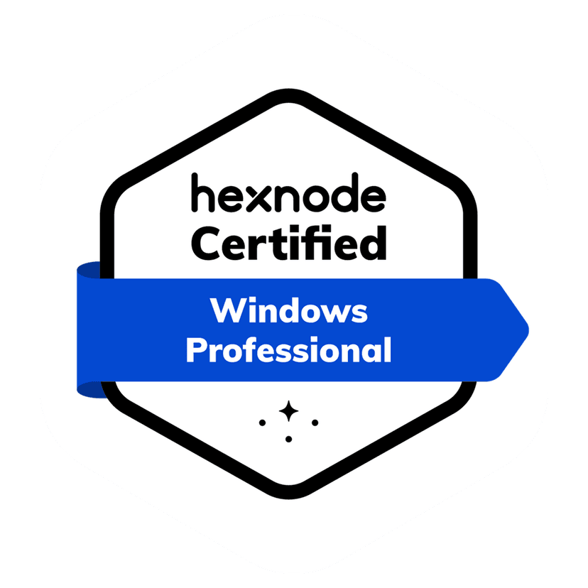 Hexnode Certified Windows Specialist